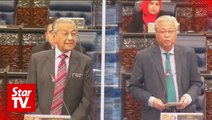 Dr M's response to Ismail on ECRL cost draws laughter in Dewan Rakyat