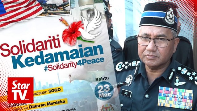 Police give green light to Saturday’s solidarity rally