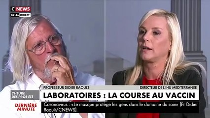Pr Didier Raoult Invité à CNEWS