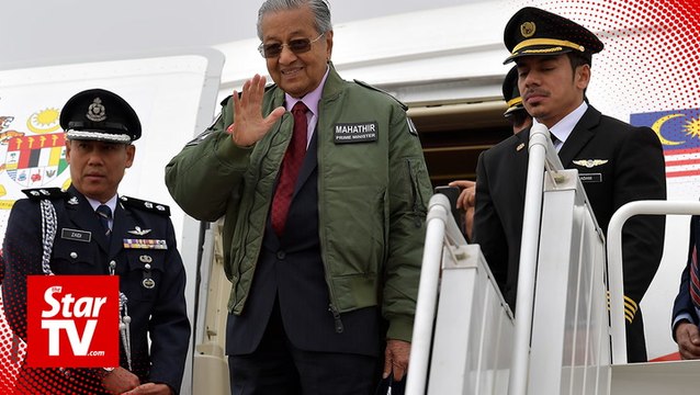 Dr M: Muslim nations are too dependent on developed countries