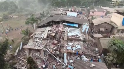 Raigad building collapse: 5 dead, search still on for 16