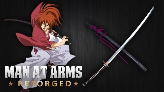 Reverse Blade Katana - Rurouni Kenshin - MAN AT ARMS- REFORGED