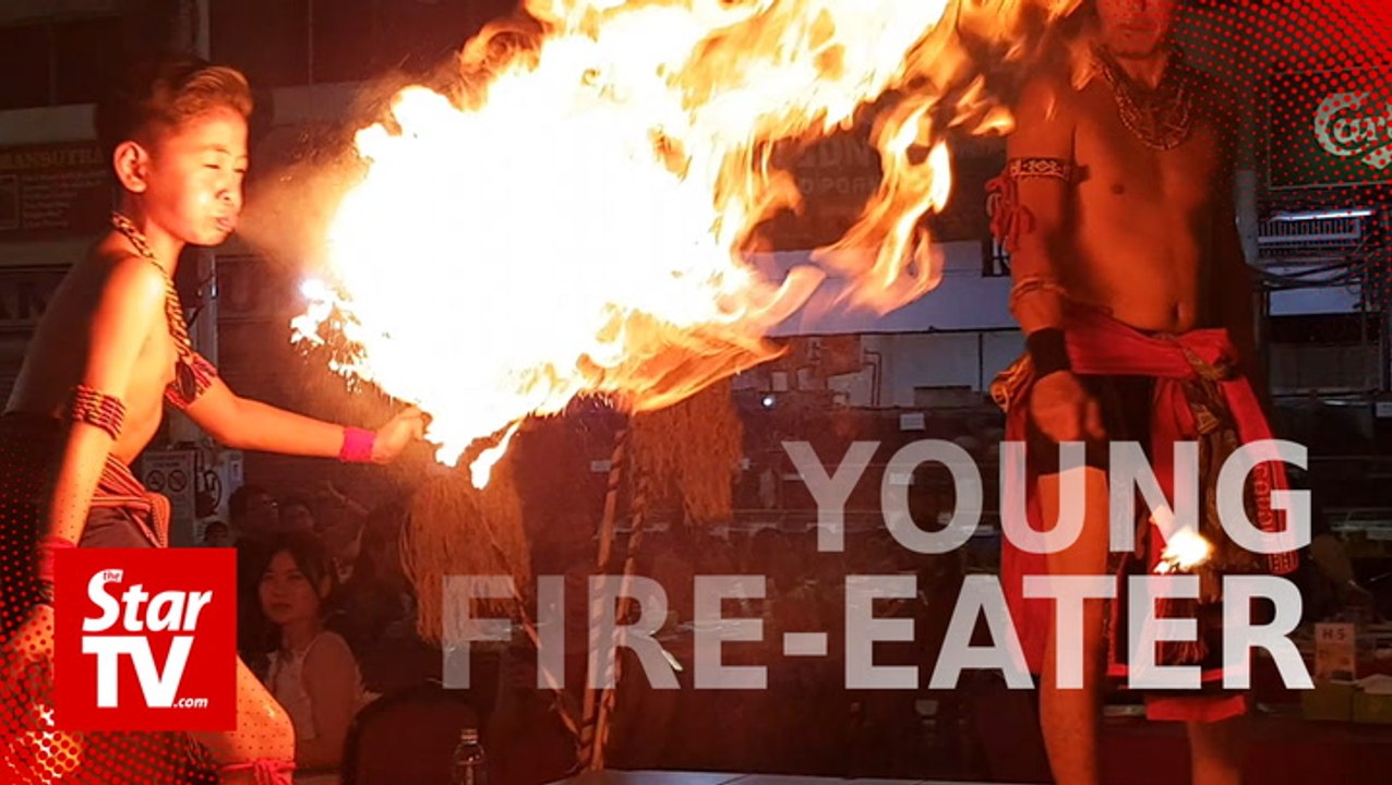 “Young fire-breather”