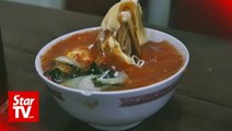 Taste Buds: Tomato Cheese Noodles in Hong Kong