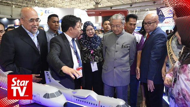 Dr M: Arms industry can help boost Malaysia’s economy, like the national car