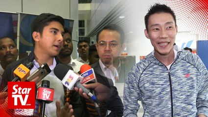 Saddiq: Stop speculating on Chong Wei’s future