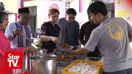 A Raya treat for the less fortunate