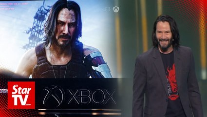 Xbox and Keanu Reeves unveil new console and games