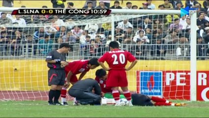 SLNA - Thể Công - 8 thẻ vàng và 90 phút kịch tính đến không ngờ - V.League 2009 - NEXT SPORTS