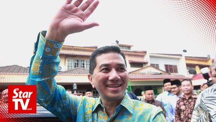 I am stronger now, says Azmin after the "nefarious plot"