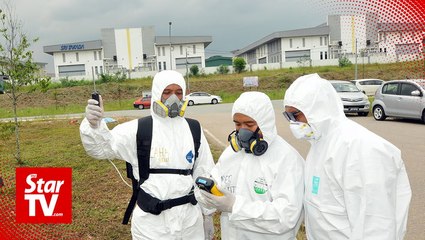 Download Video: Detection teams deployed in Pasir Gudang