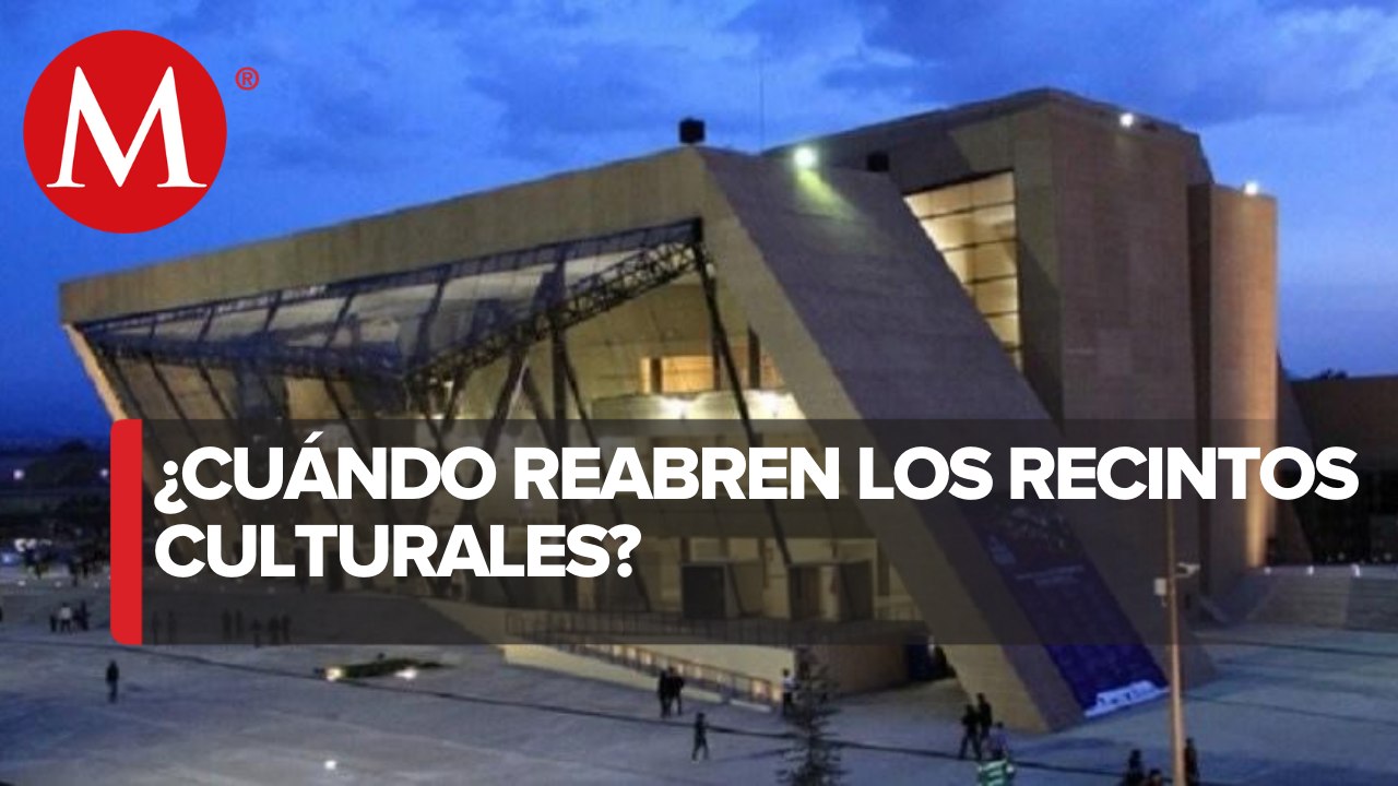 Conoce las fechas de reapertura de recintos culturales