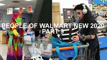 PEOPLE OF WALMART NEW 2020 PART 9