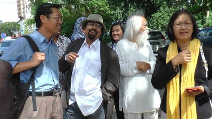 Police record statements from four individuals over Tangkap MO1 rally