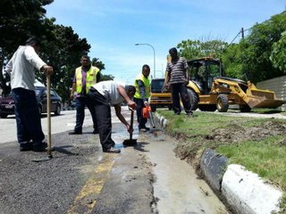 Aftermath of Penang floods