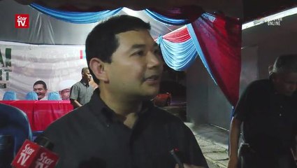 Rafizi challenges Hishammuddin to debate on LTAT