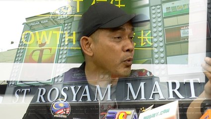 I am not a 'barua Cina,' says Rosyam Nor after supermarket controversy