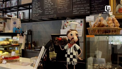 Watercolour Bakery European Bread Master