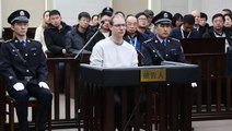 China court sentences Canadian to death; Trudeau blasts move