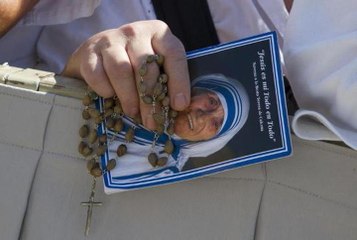 Mother Theresa declared a saint