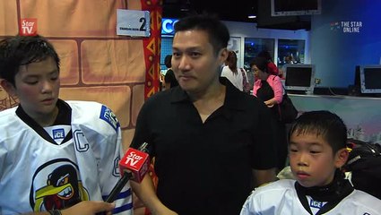 The Malaysian International Ice Hockey Tournament