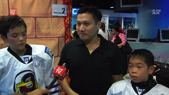 The Malaysian International Ice Hockey Tournament