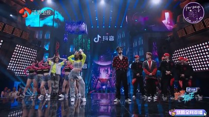 200823 Masked Dancing King EP2 - Meng Meiqi [ENG SUB]