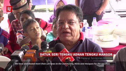 Muslims celebrate Eid al-Adha