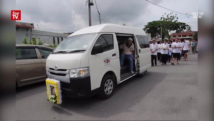 Couple who died in Yan collision laid to rest