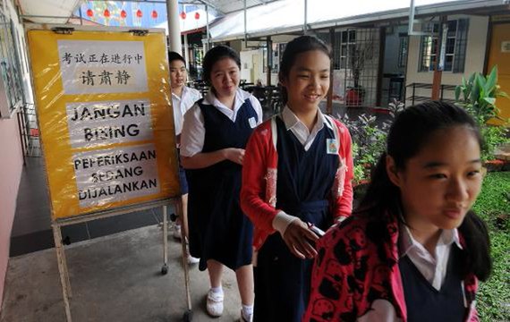 Kedah pupils sit for UPSR
