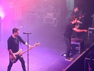 Nostalgic night for Simple Plan Fans