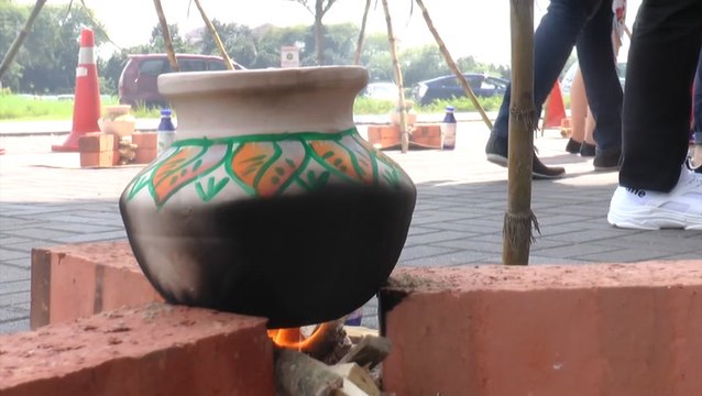 APU throws first Ponggal festival