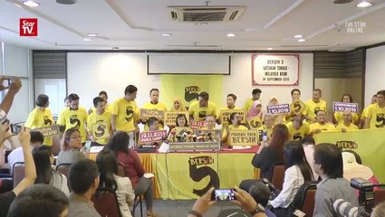 Nov 19 is the date for Bersih 5 rally