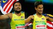 Malaysia bag two historic golds in athletics