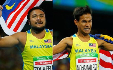 Malaysia bag two historic golds in athletics