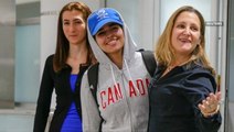 Saudi teen who fled family welcomed as 'brave new Canadian' in Toronto