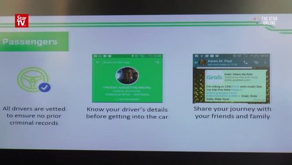 Grabbing a safe ride