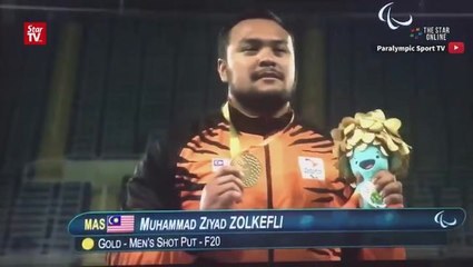 Paralympian gold medalist could have been selling Char Kuey Teow