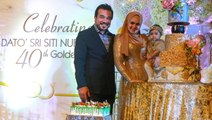 Malaysia’s Queen of Pop, Datuk Seri Siti Nurhaliza Tarudin turns 40