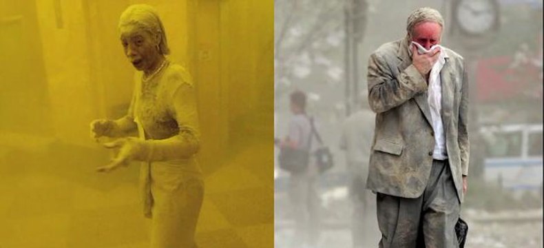 Photographer who took iconic 9/11 images looks back