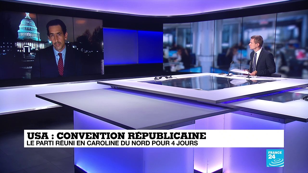 Convention républicaine, jour 1 : "Il n'était pas question que la convention échappe à Donald Trump"