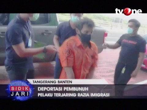 Imigrasi Bandara Soekarno-Hatta Deportasi WNA Buronan