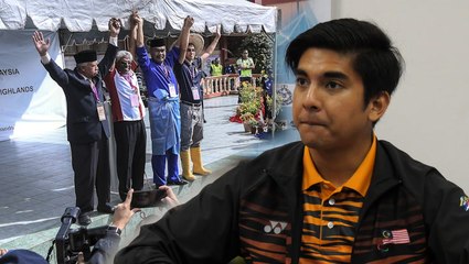 Cameron Highlands by-election: Syed Saddiq says no to money politics