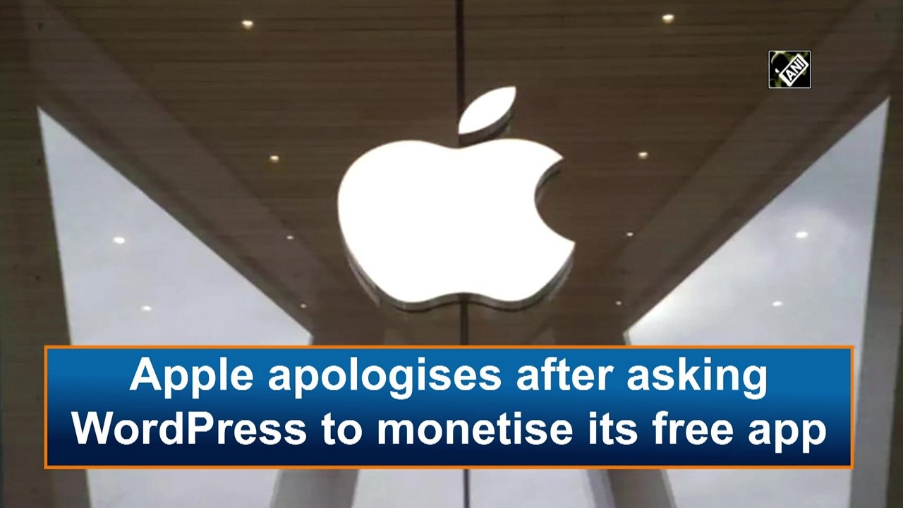 Apple apologises after asking WordPress to monetise its free app