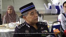 Police step up security in run-up to Malaysia Day