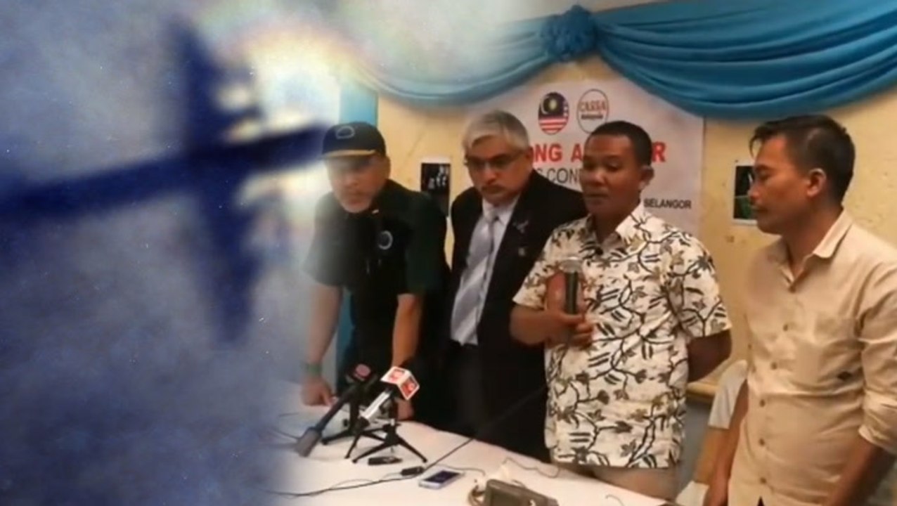 Voice370 dismisses Indonesian fishermen’s claim of spotting MH370’s final moments