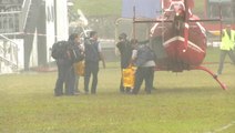 Helicopters help deliver ballot boxes in Cameron Highlands
