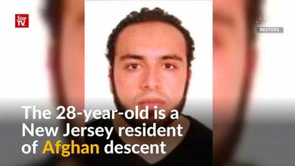 Suspect identified in New York blasts