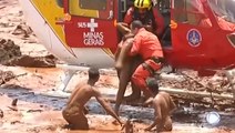 Local hero saves girl from mud of Brazil's deadly dam collapse