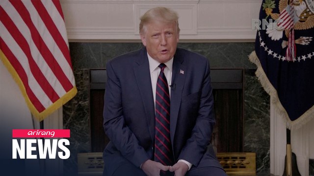 Trump accepts nomination for GOP ahead of November election